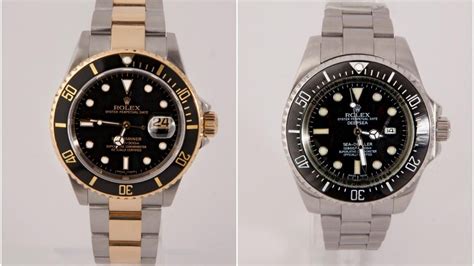 Estas imágenes muestran un Rolex verdadero y uno falso: 6 